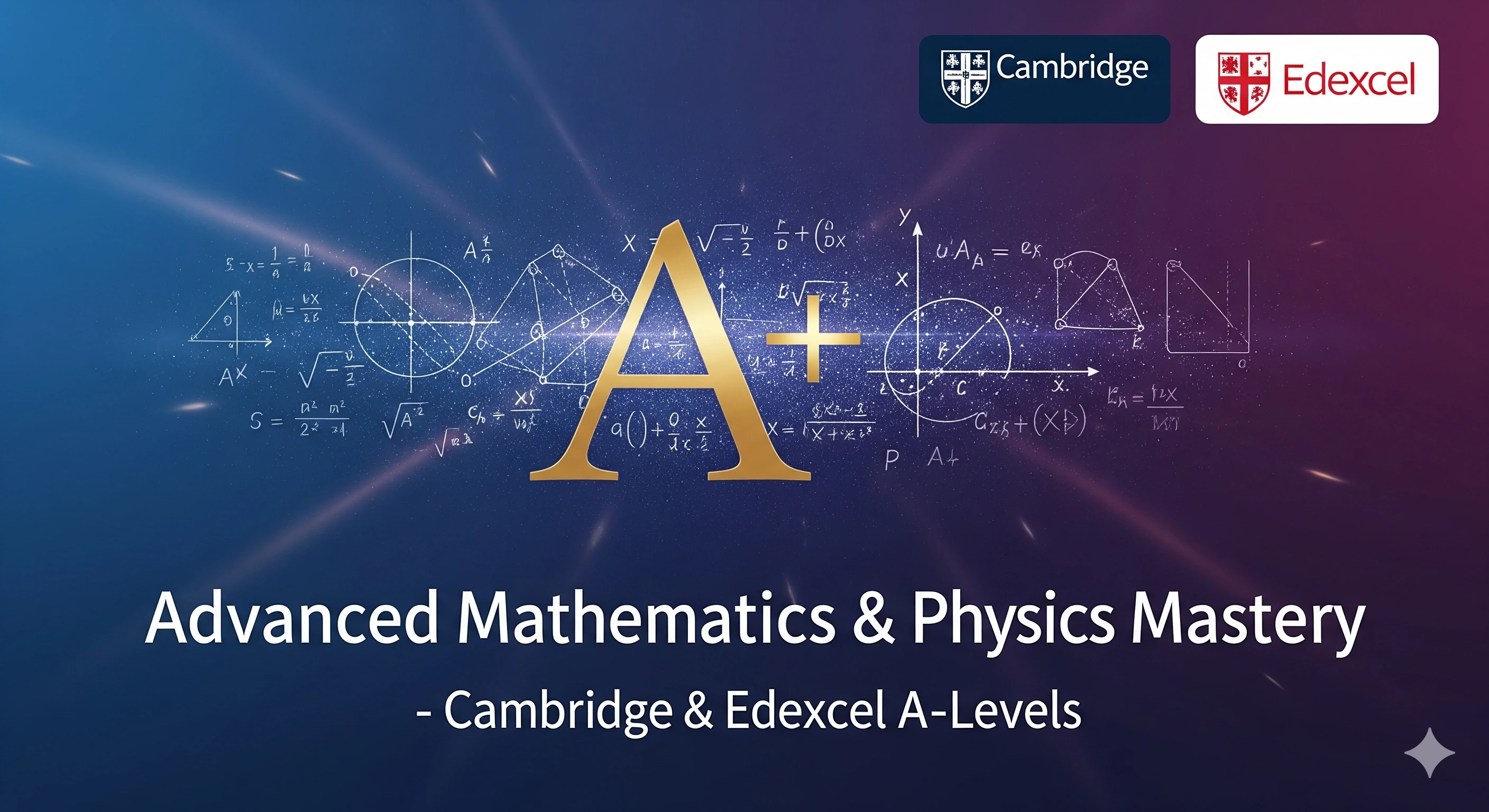 Advanced Mathematics & Physics Mastery – Cambridge & Edexcel A-Levels